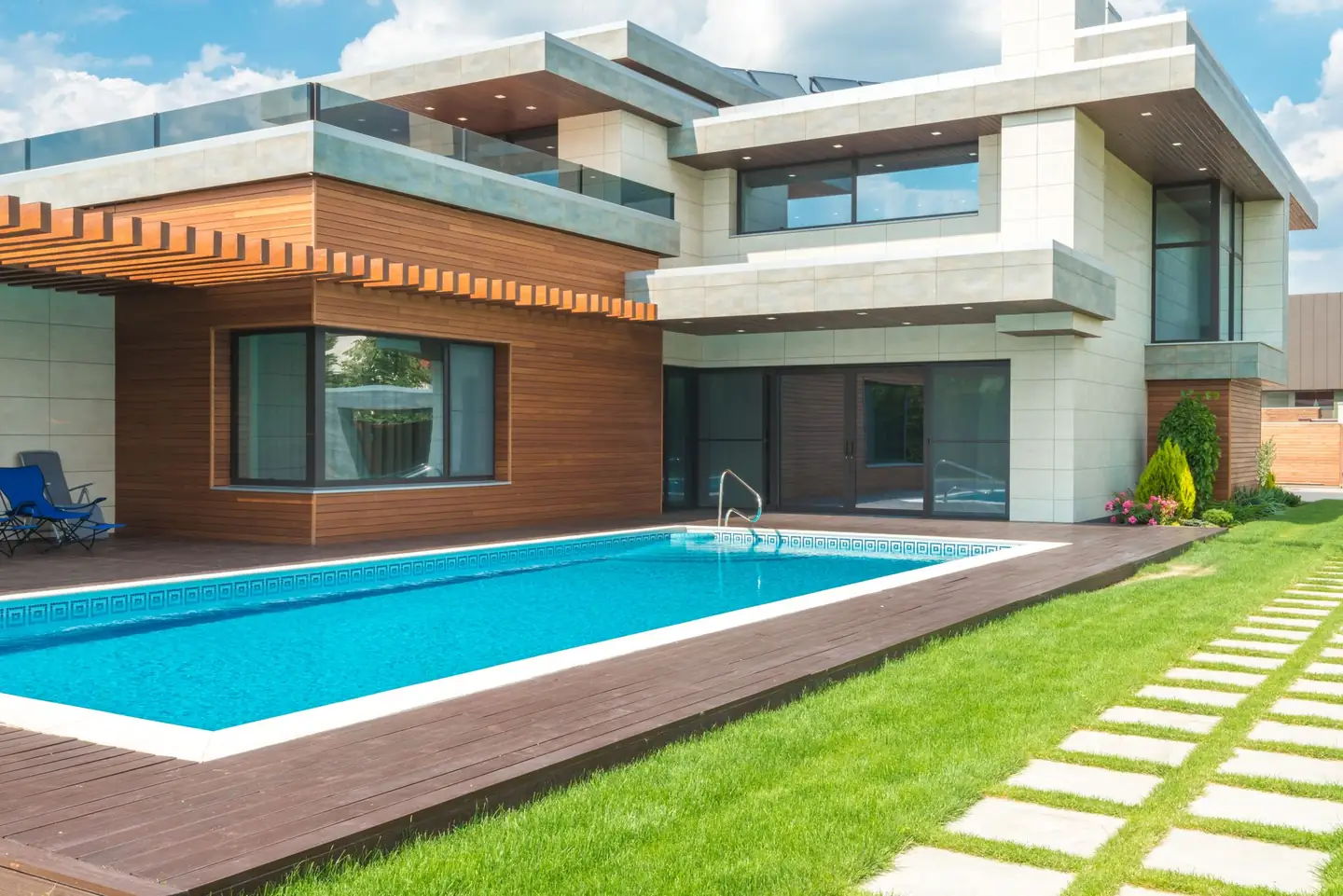 Swimming pool built in Dalton, NSW